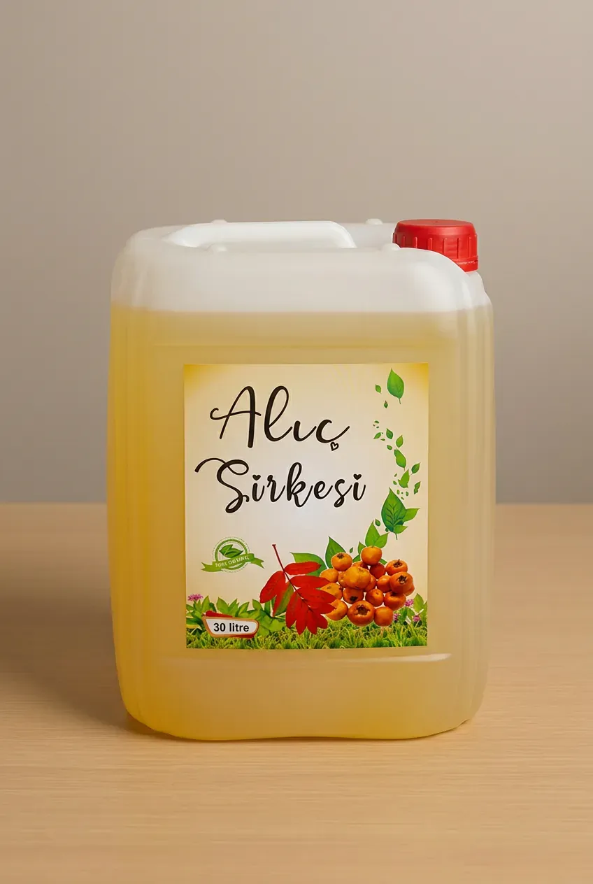 Toptan Alıç Sirkesi 30 KG