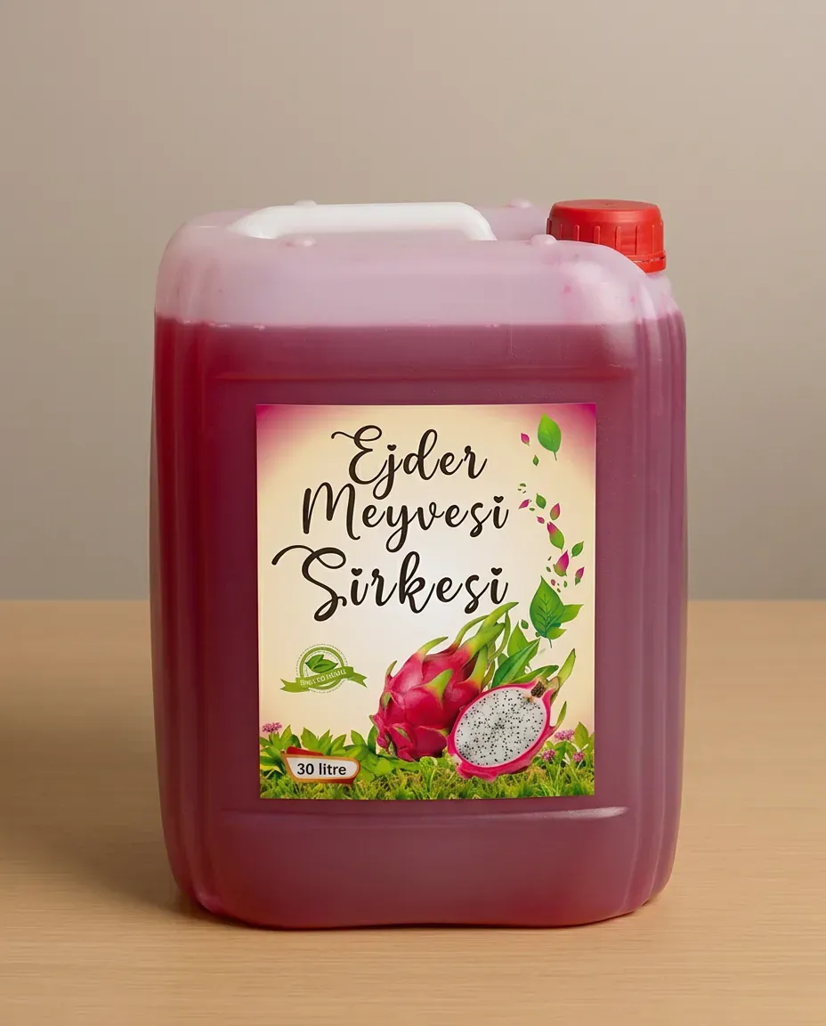 Toptan Ejder Meyvesi Sirkesi 30 KG