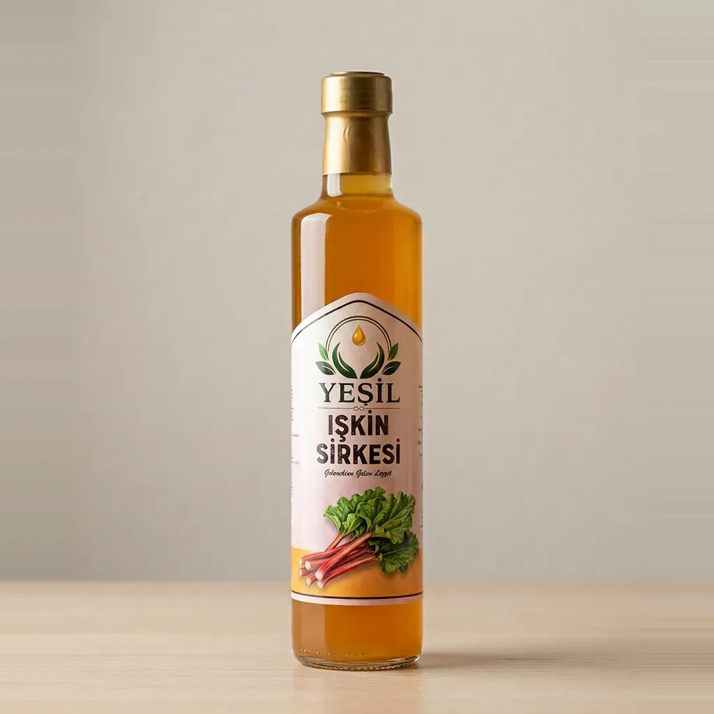 Işkın Sirkesi — 500 ml Dorica cam şişe