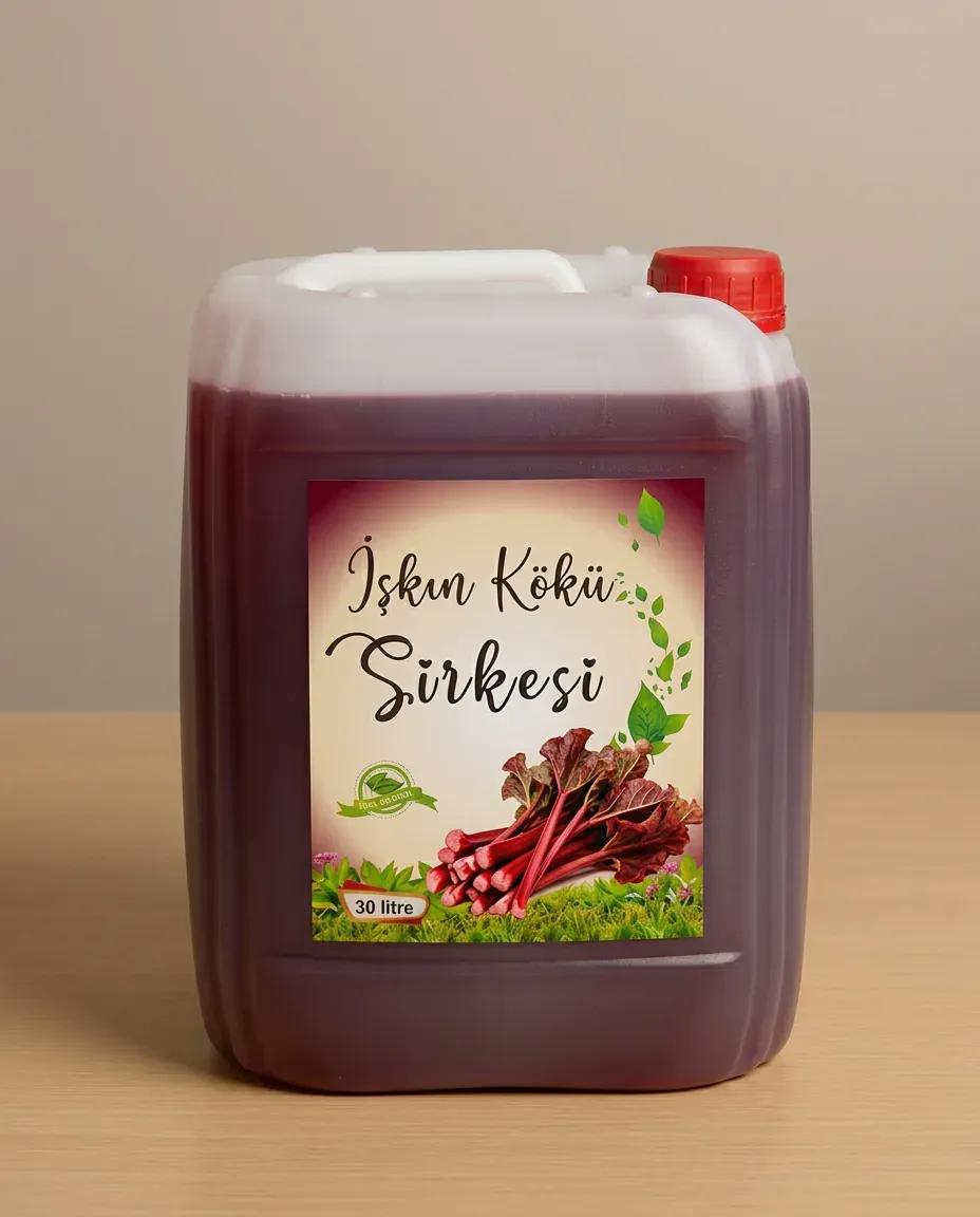 Toptan Işkın Sirkesi 30 KG