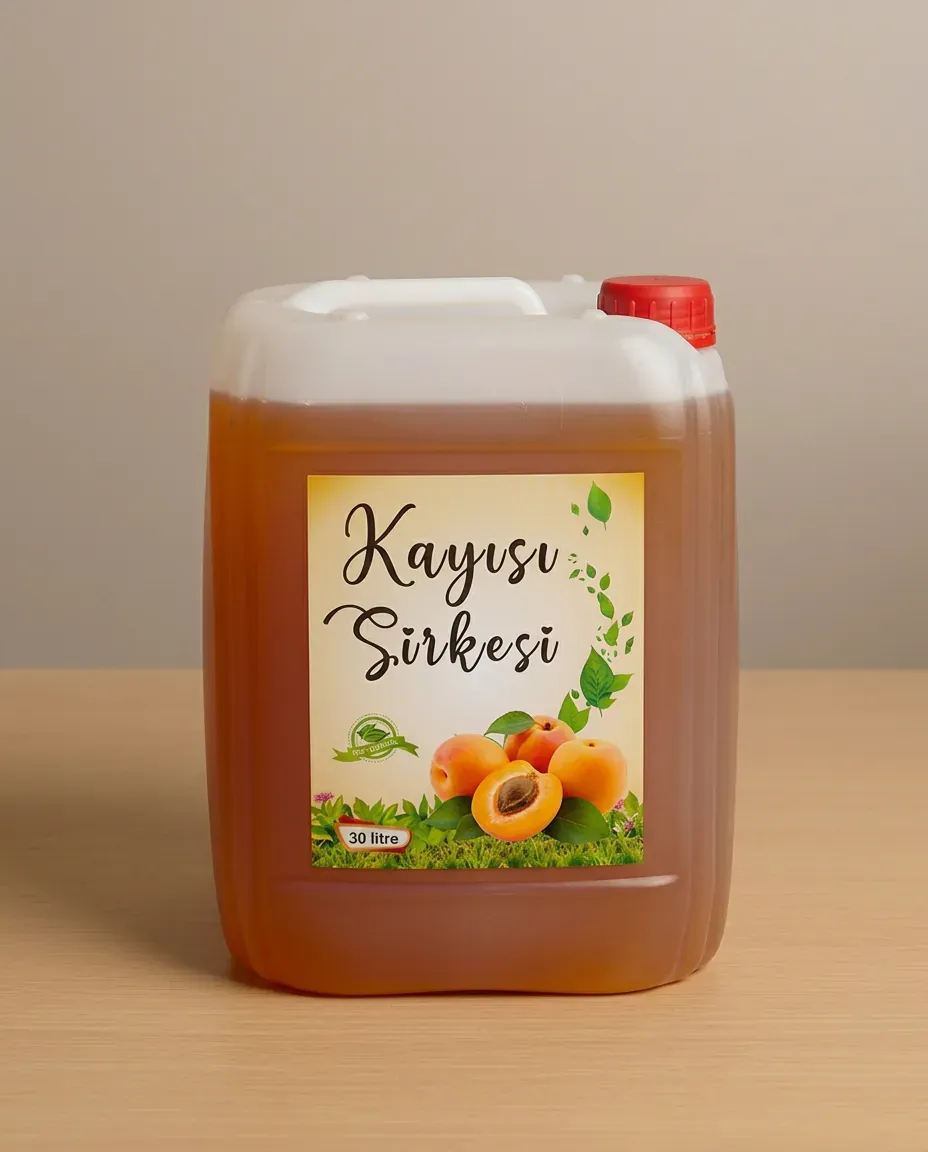 Toptan Kayısı Sirkesi 30 KG
