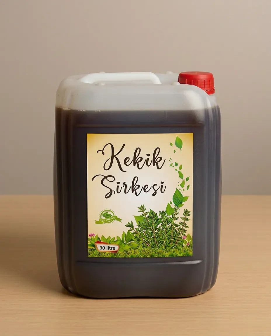 Toptan Kekik Sirkesi 30 KG